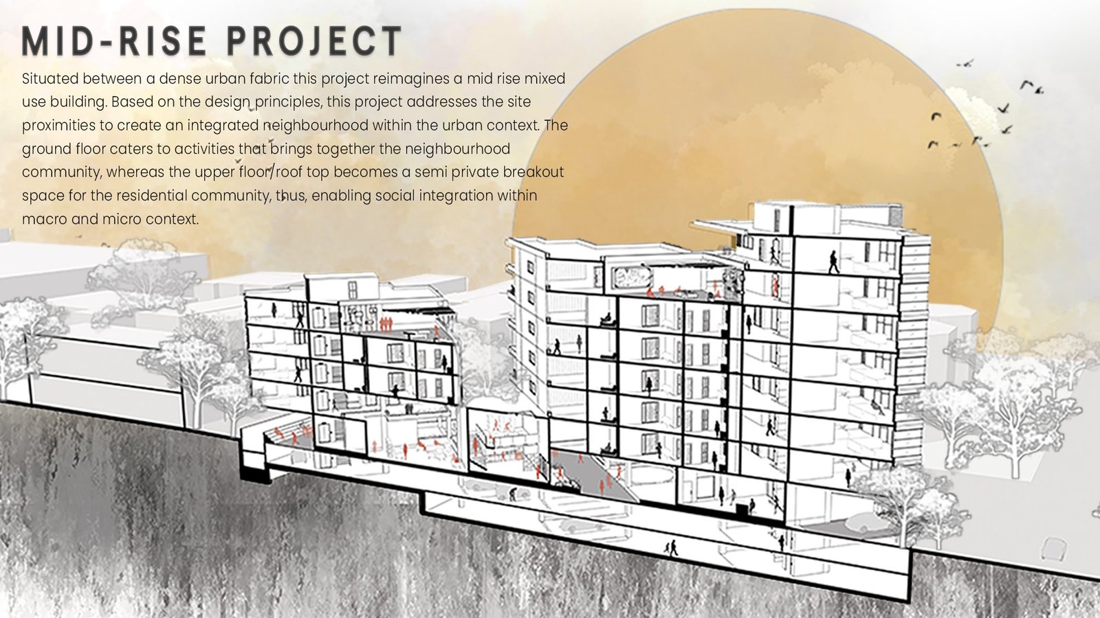 Mid Rise Apartments - Copycrete